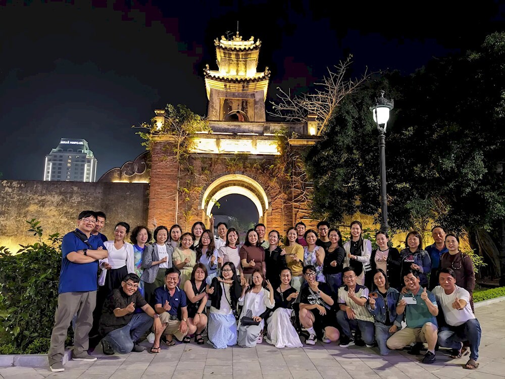 Quảng Bình Quan là nơi lý tưởng để lưu lại những khung hình ấn tượng